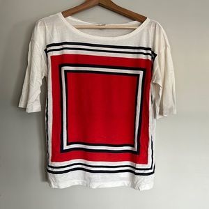 NWOT J Crew Half Sleeve